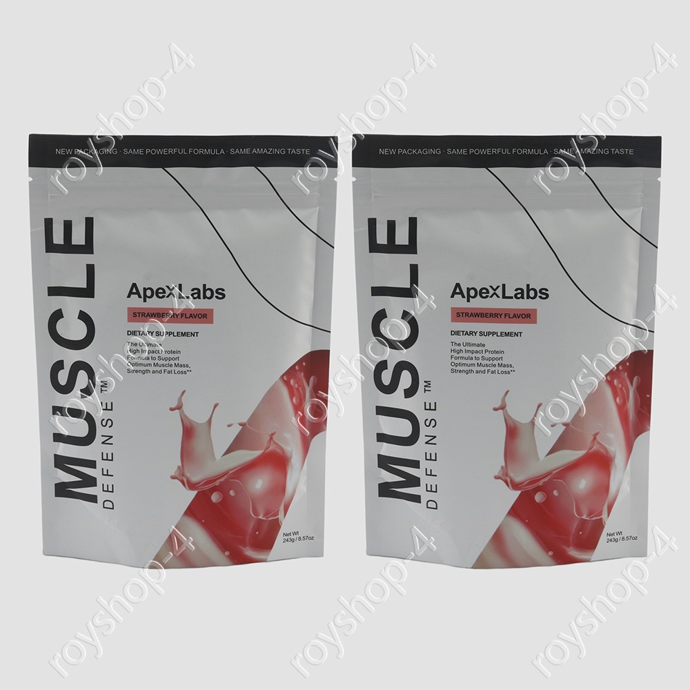 Muscle Defense Strawberry – From ApexLabs-（1-3 pack）FREE SHIPPING US