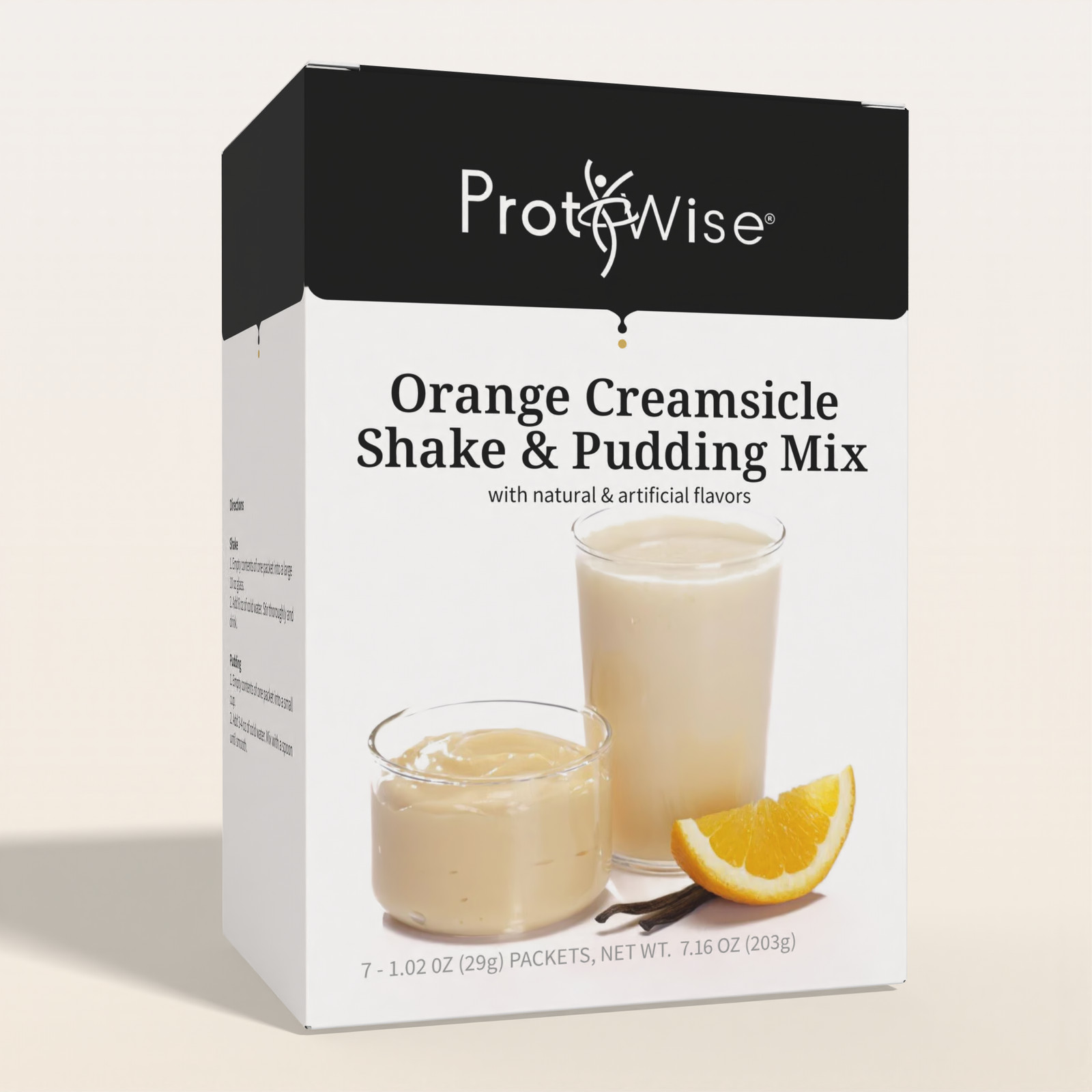 ProtiWise Weight Loss Protein Shake | Meal Replacement | 7ct | Orange Creamsicle