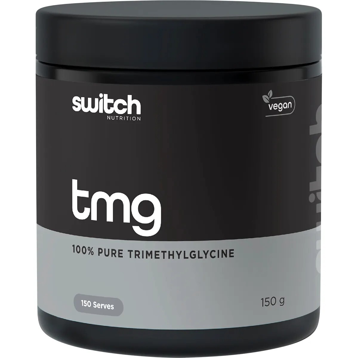 New Switch Nutrition TMG 150g 100% Pure Trimethylgycine