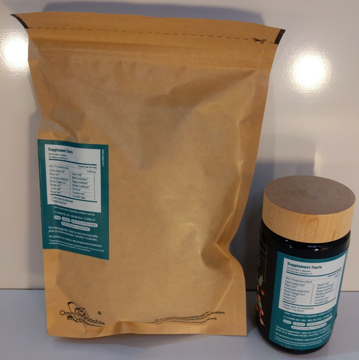 Daily Immune+ | Premium Superfood Capsules for Immune Strength, Digestive Health
