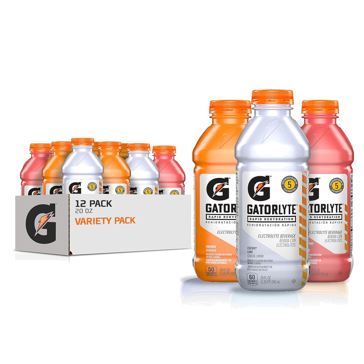 Electrolyte Drink Variety Pack, Specialized 5 Electrolytes