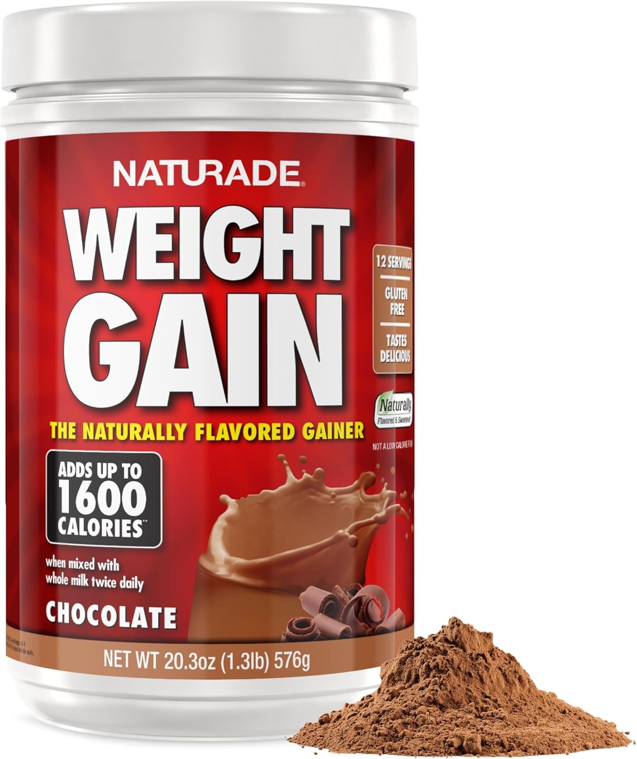 Weight Gain Nutrition Drink Mix Healthy Weight Support Balanced Calories W/