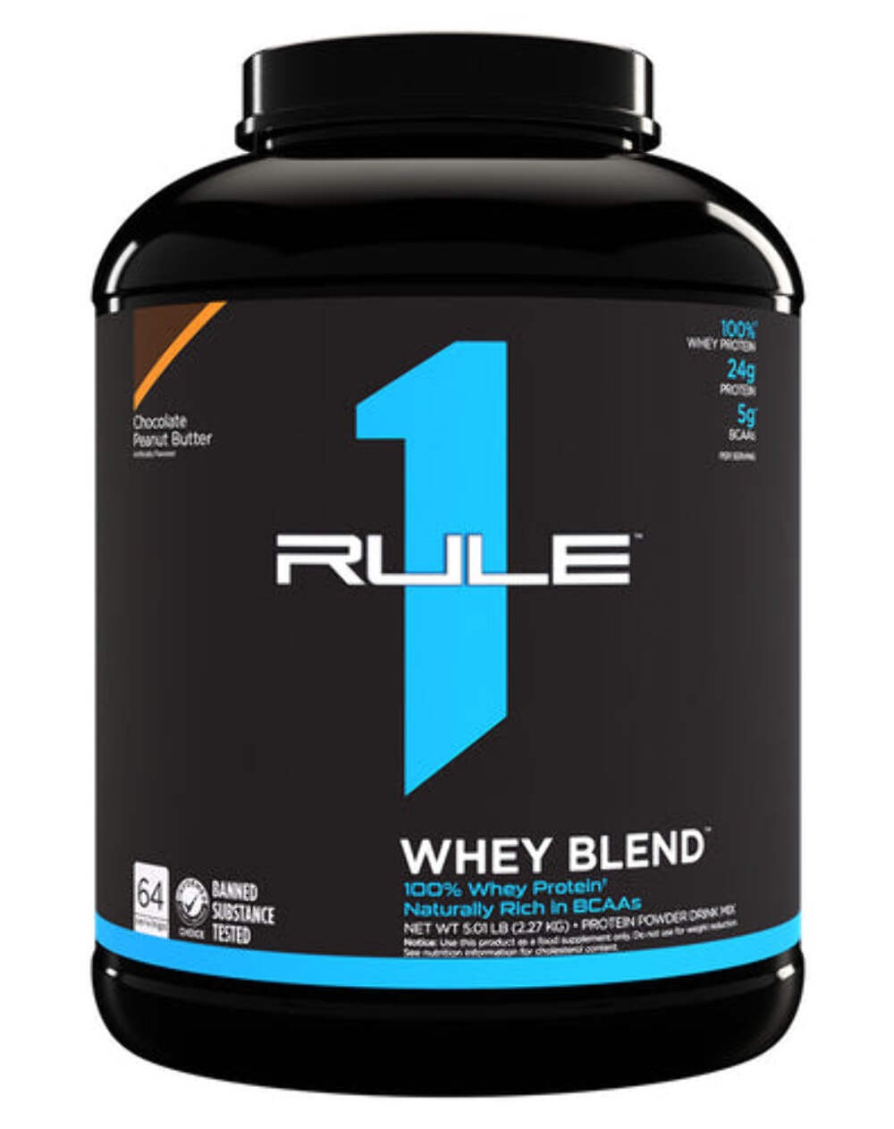 Whey Protein Blend by Rule 1