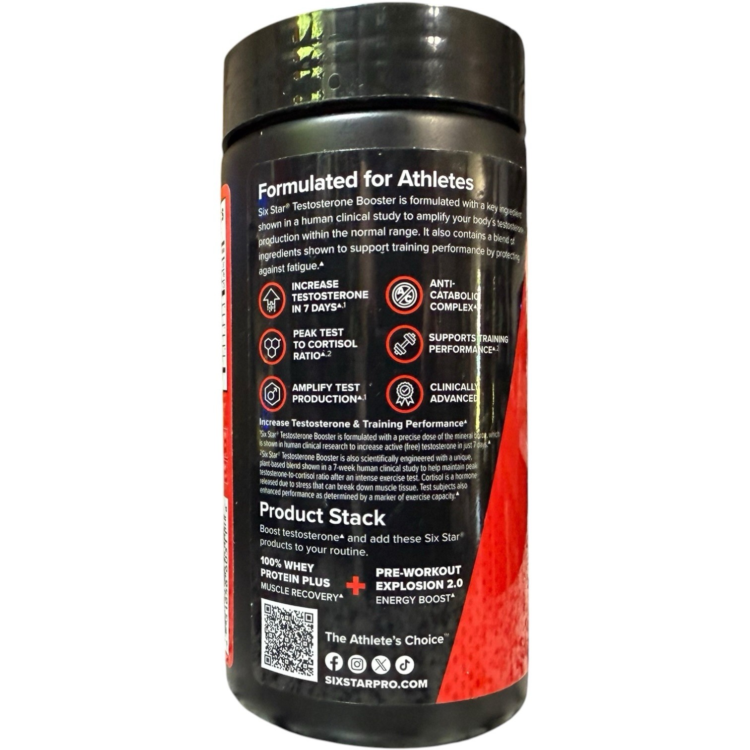 Testosterone Booster Increase Endurance Stamina Muscle 60 Caplet EXP-11/2028