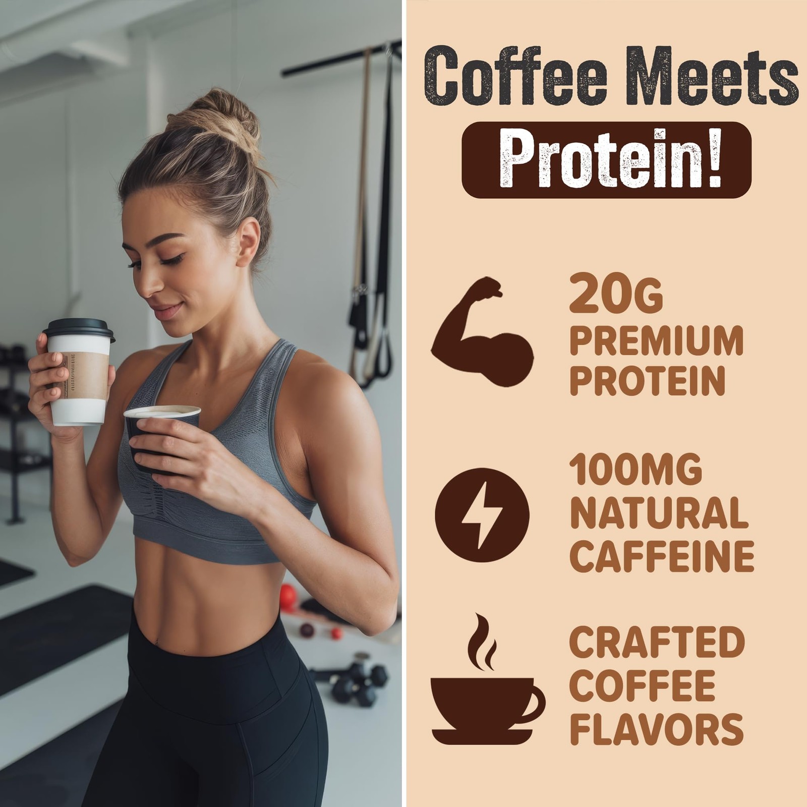 PEScience Select Cafe Protein Coffee Flavored Powder, 1.24 Pound (Pack of 1)