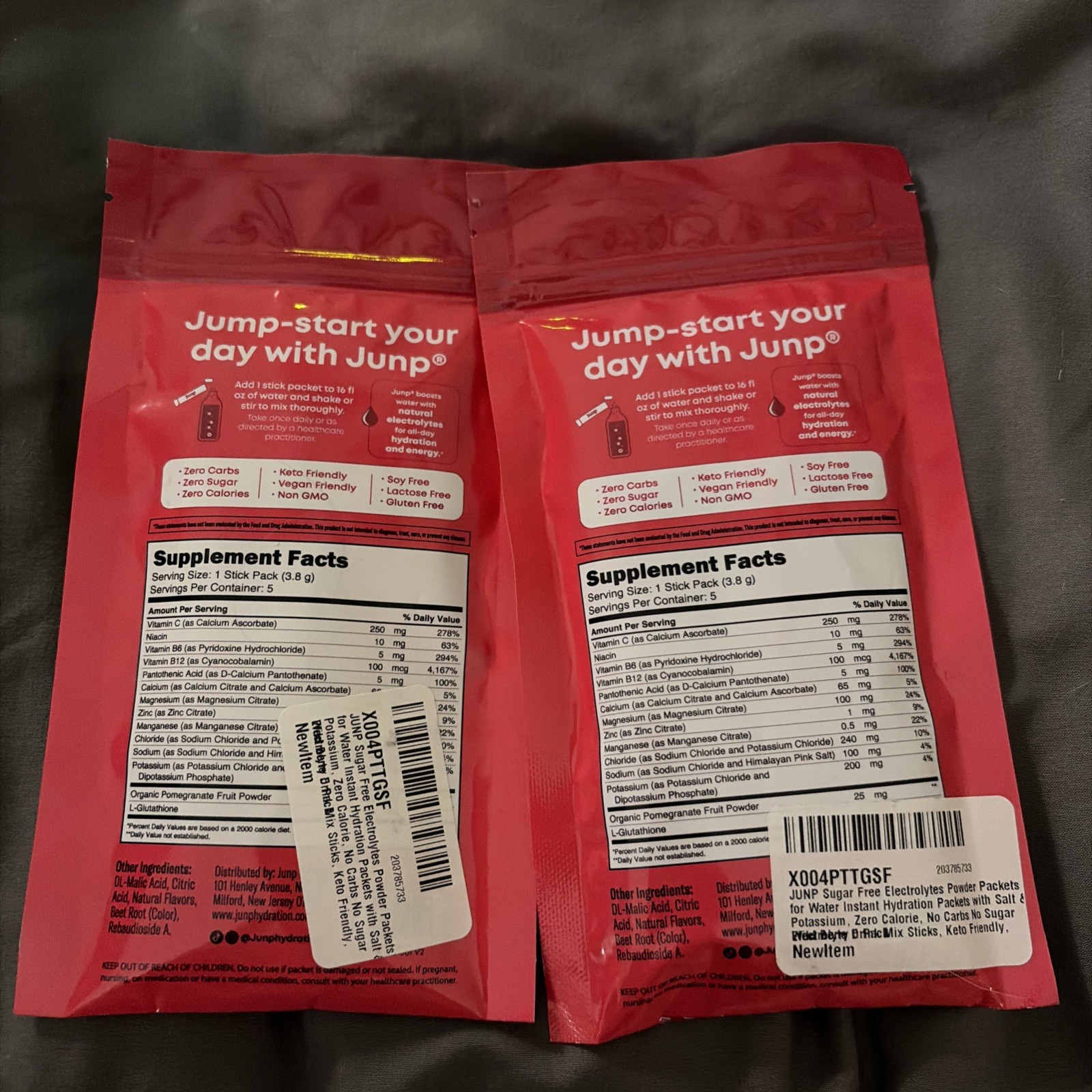 Electrolyte Powder Mix, Wild Berry, 10 Sticks