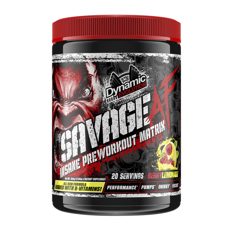 SAVAGE AF 2.0 Pre Workout The Dynamic Evolution