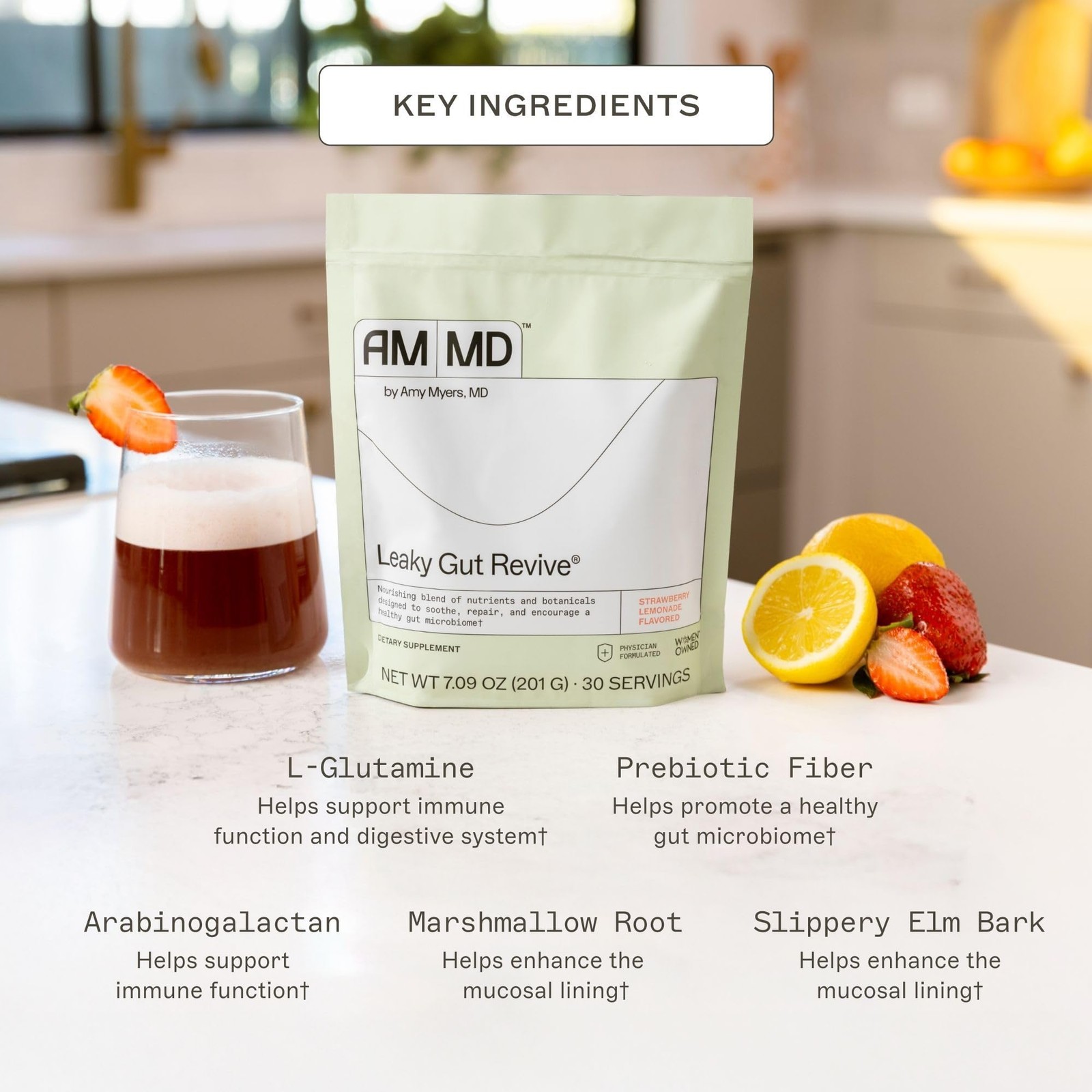 Leaky Gut Revive – Gluten-Free & Non-Dairy – Botanical Blend for Healthy Gut …
