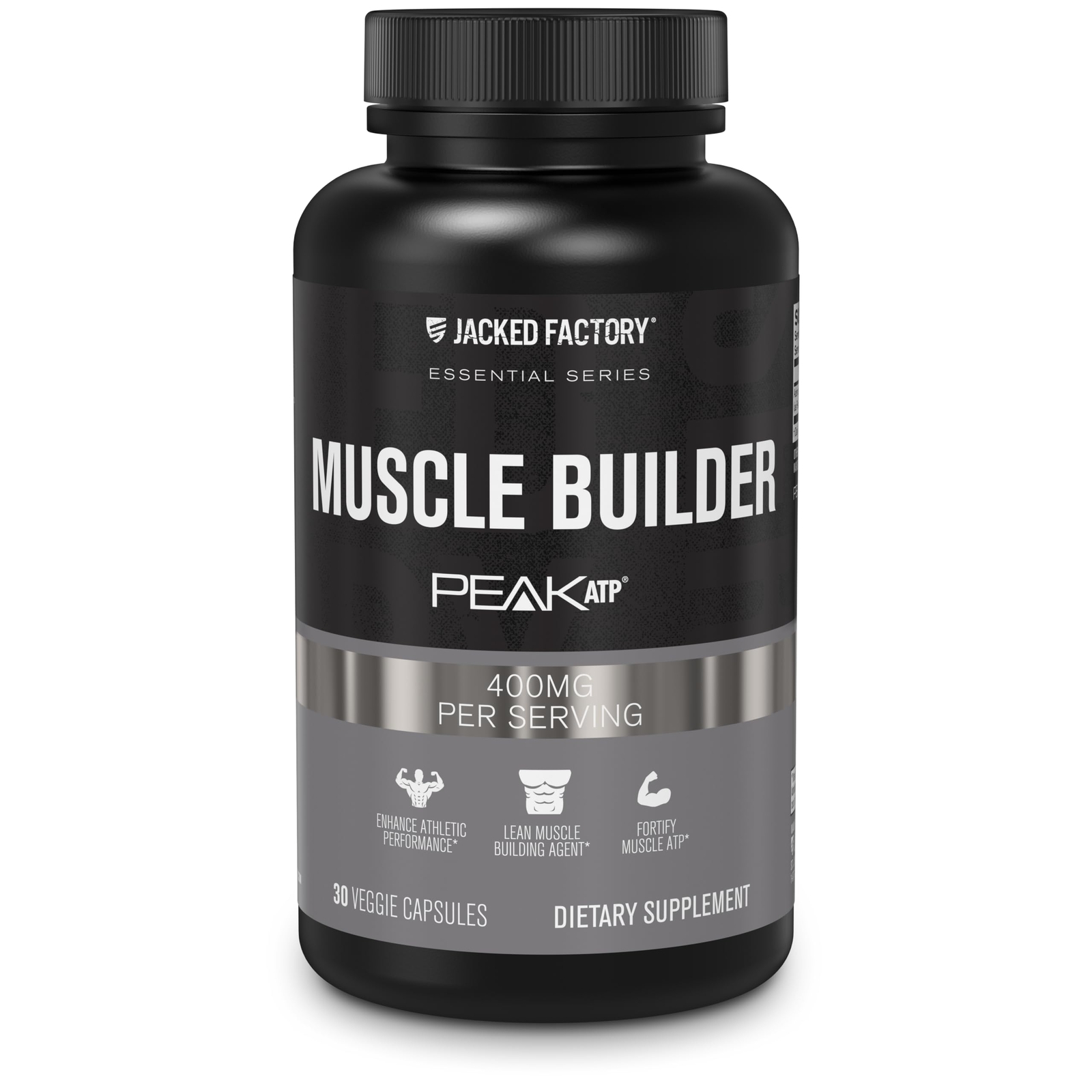 Essentials Muscle Builder – Daily Muscle Builder for Men with Peak ATP to Sup…