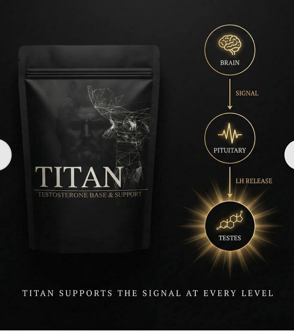 Titan🔱 Natty Test Base Blend 4 Optim. Strength/muscle Gains By Vintage Muscle💪