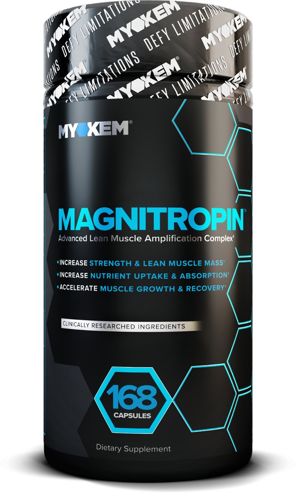 Myokem Magnitropin: Hardcore Muscle Mass Accelerator & Testosterone Booster