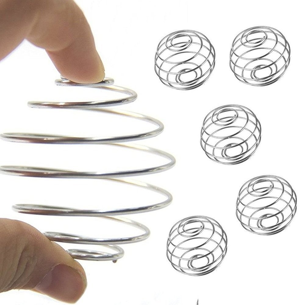 2Pcs Whisk Blender Wire Protein Mixing Mixer Ball for Shaker Drink Bottle Cup