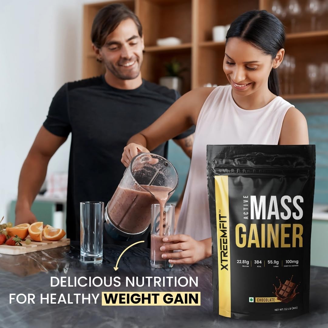 Gym Nutrition for Muscle Growth | Weight Gain Powder
