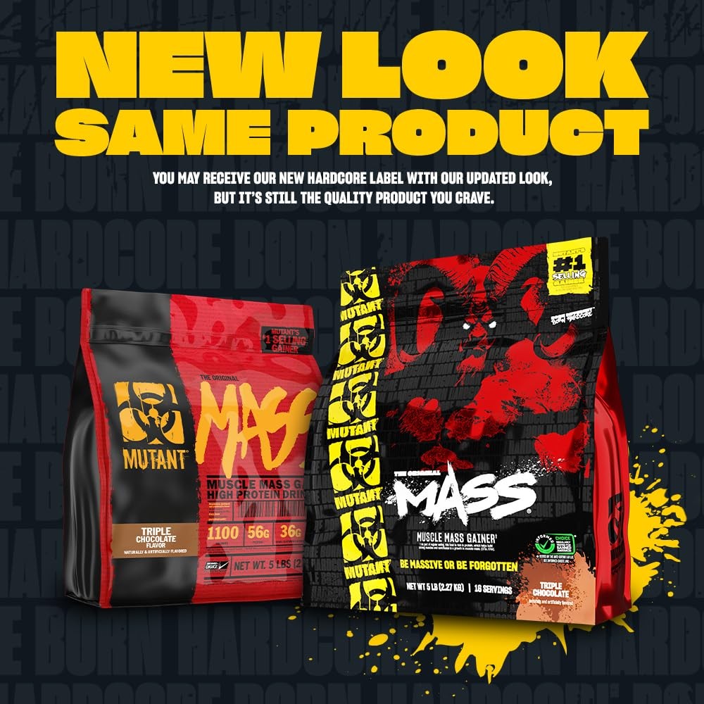 Mass | Weight Mass Gainer Protein Powder – high Calorie Protein Powder for Mu…