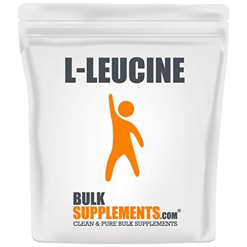 BulkSupplements.com L-Leucine Powder – Amino Acids Supplement – BCAAs Amino