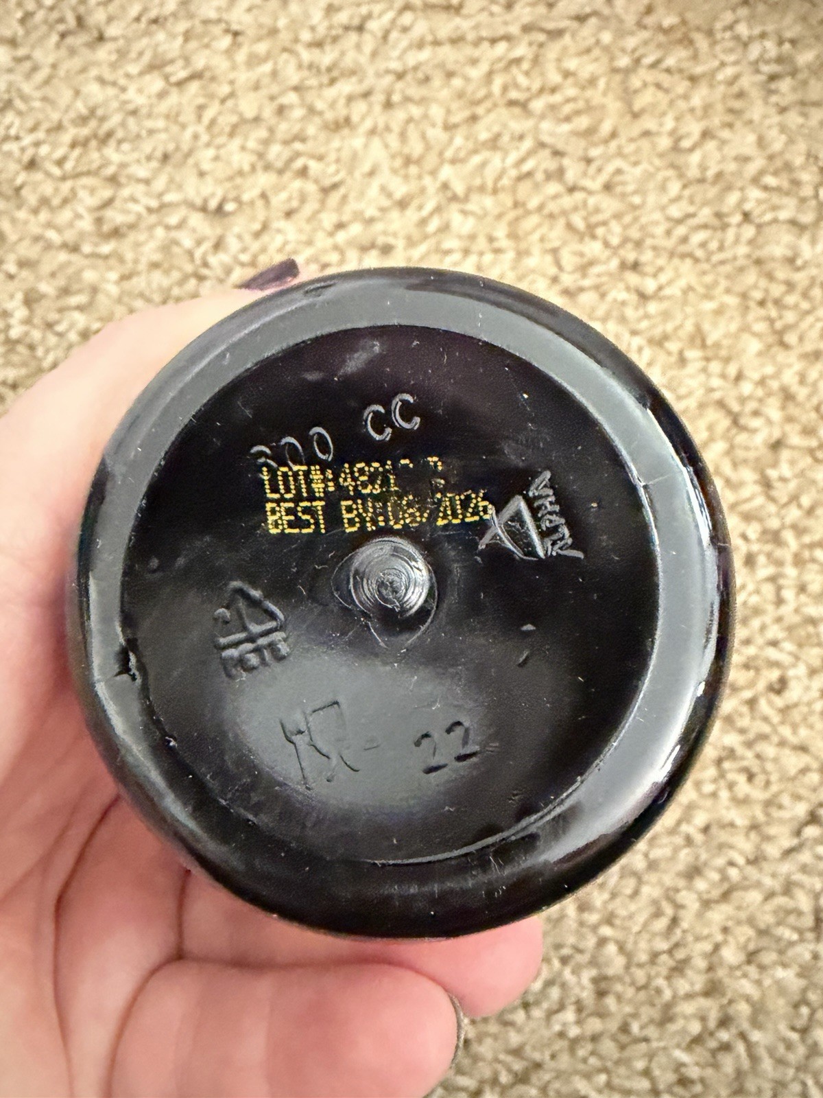 Carbon Fire Element Slow Digestion Protein 2.31 Lbs Chocolate Lava Cake Exp 7/27