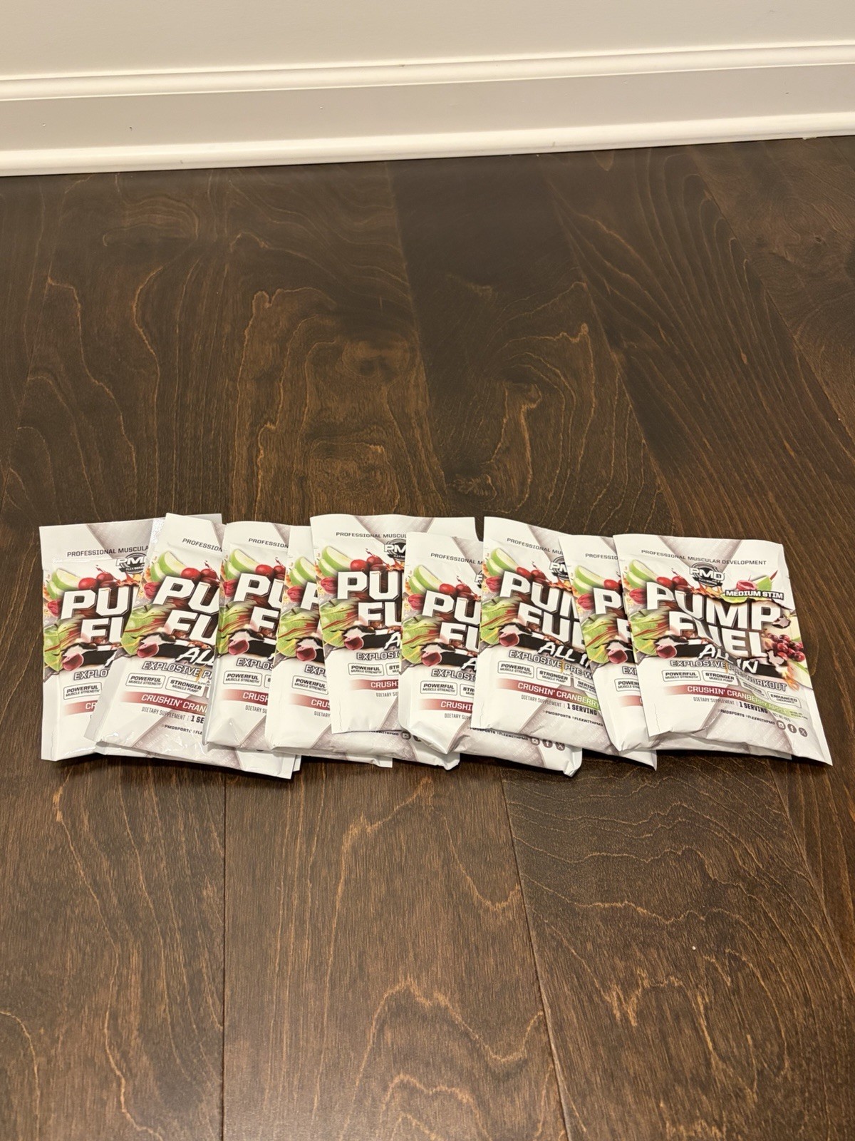 PMD Pump Fuel All In Explosive Pre-Workout Powder (10 pieces)