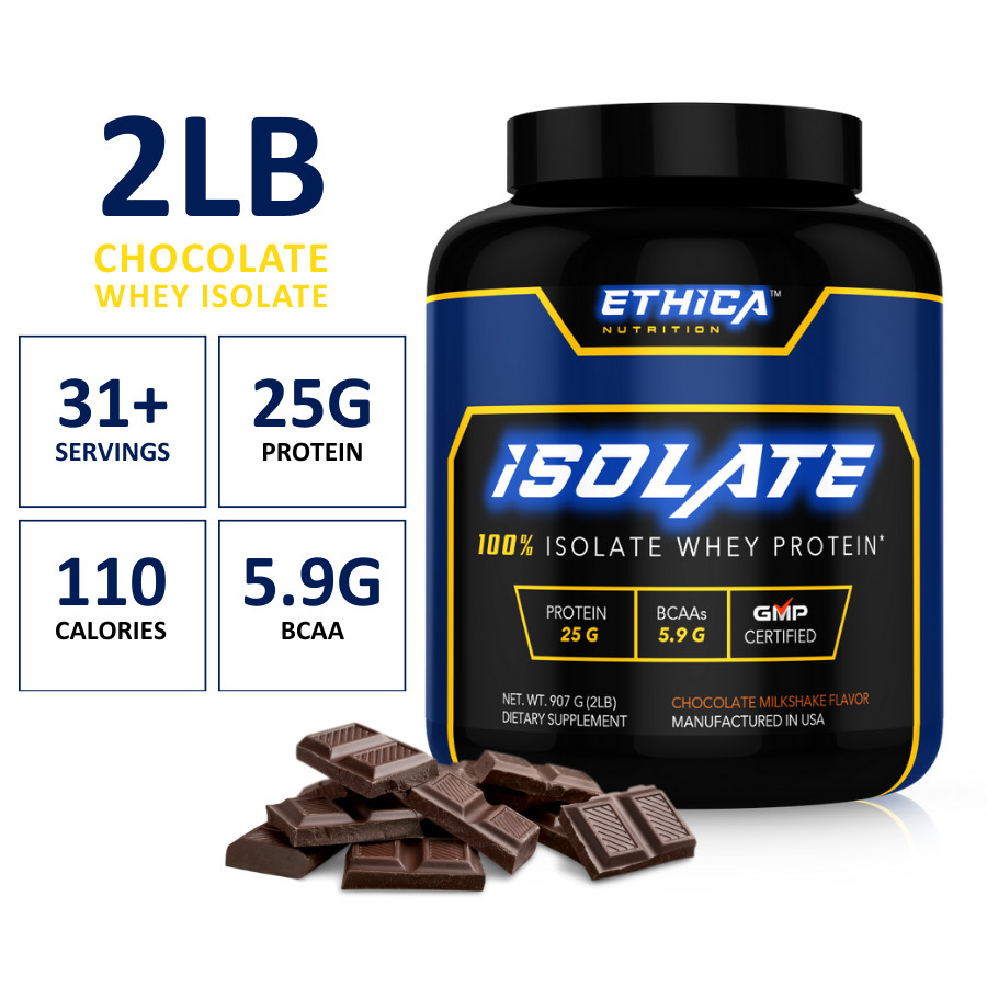 Ethica Isolate – 100% Isolate Whey Protein