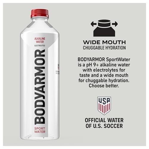 High Alkaline Water pH 9+, Electrolytes, Superior Hydration, 700mL, 24 Pack