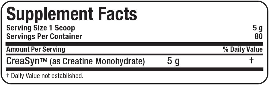 ALLMAX Nutrition – Creatine Monohydrate, Micronized Powder for…