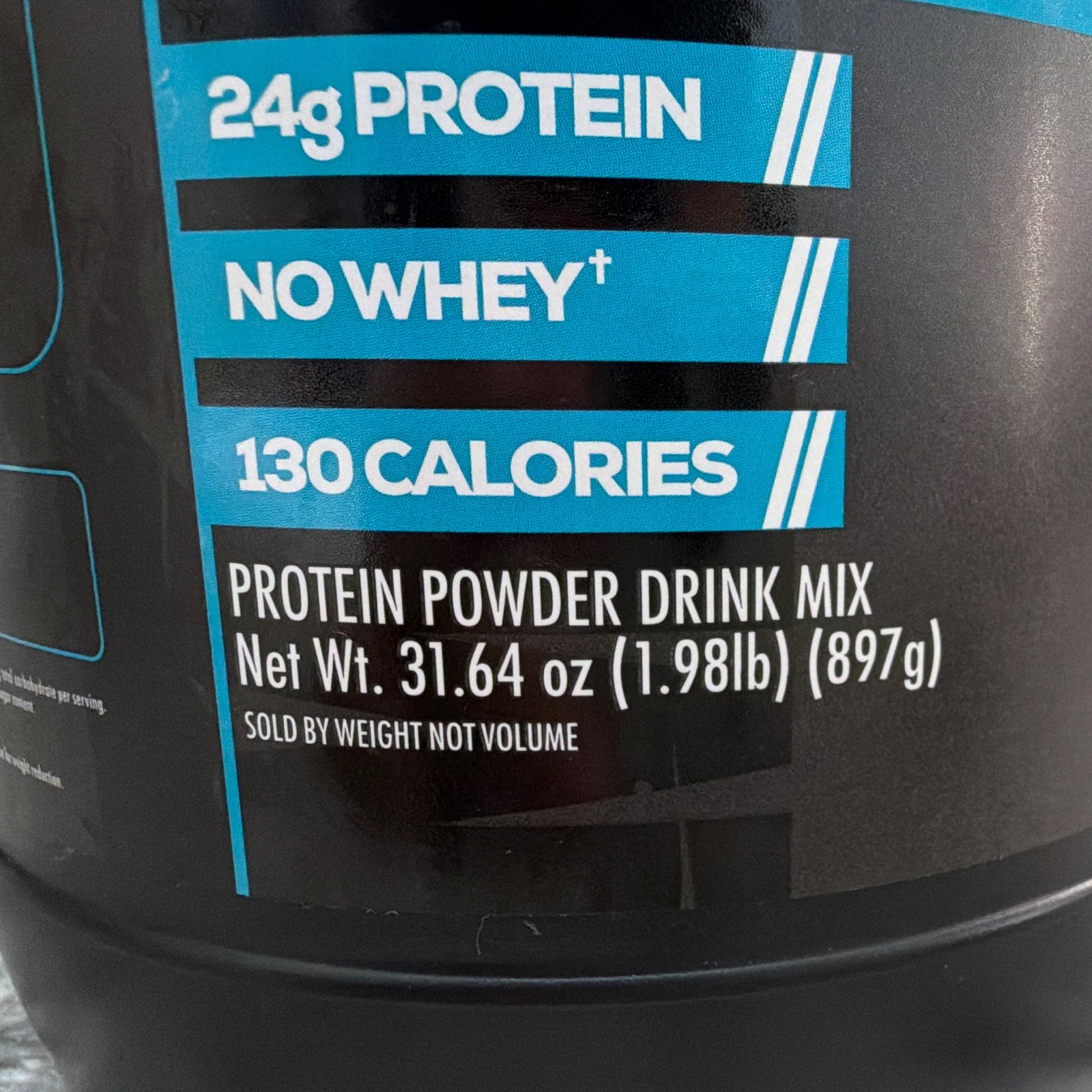 REDCON1 MRE LITE Whole Food Protein Powder Low Carb No Whey 31.64 oz