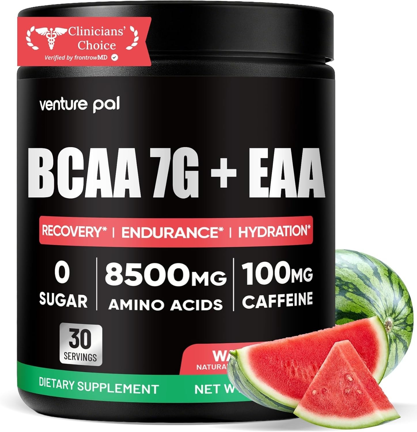 Sugar Free BCAA EAA Powder Supplement Muscle Recovery Growth Supplement