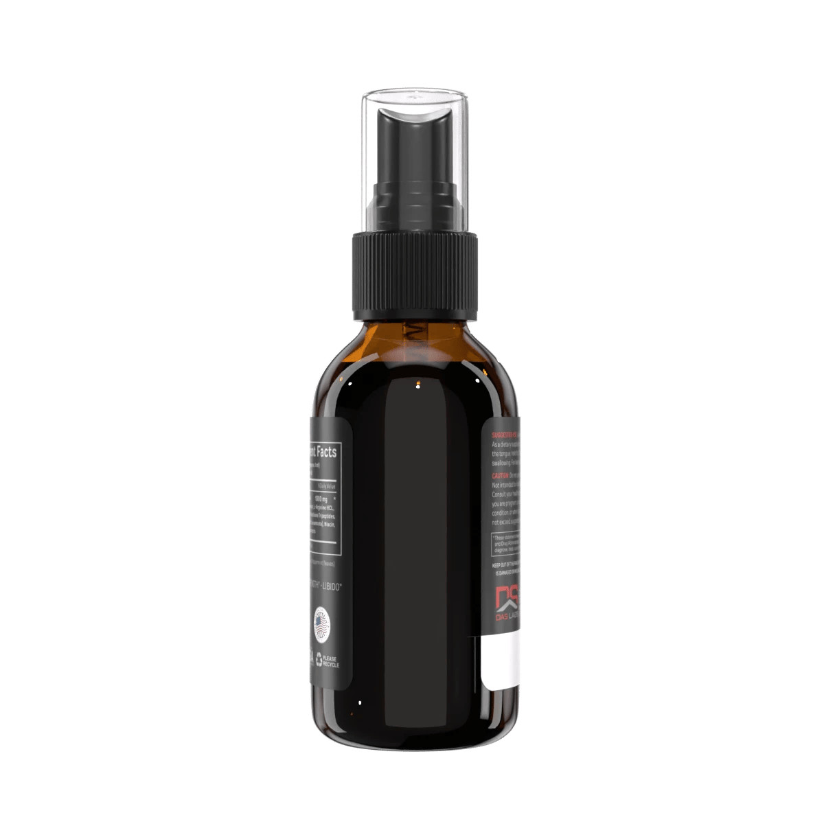 BUCKED UP DEER ANTLER VELVET SPRAY IGF-1 Post-Workout Recovery 2 Fl Oz His