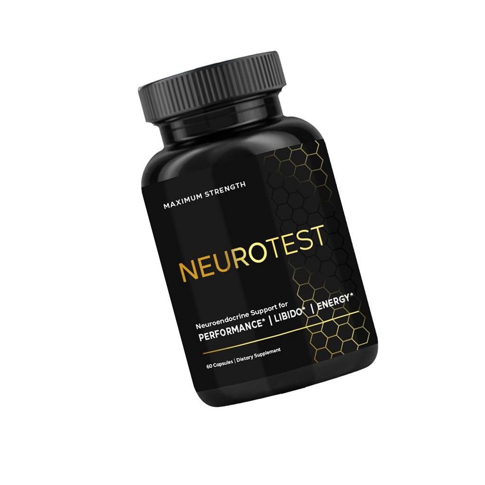 NEUROTEST Supplement Neuro Test Pills For Men – Max Strength (60 Capsules)