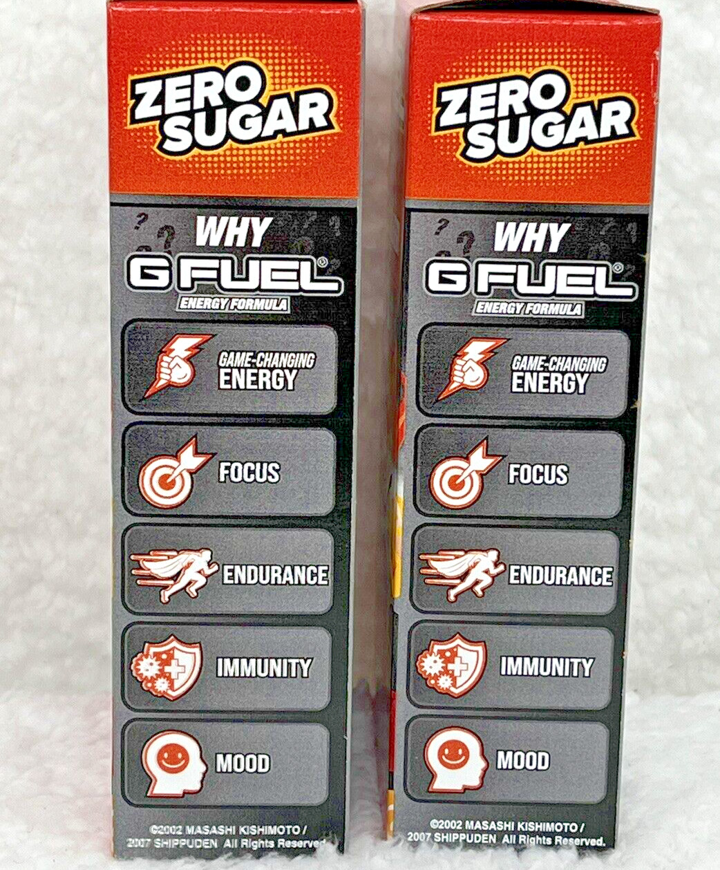 G Fuel Energy Formula Sticks Pomelo White Peach 2 Boxes – 6 Sticks Each 12/26