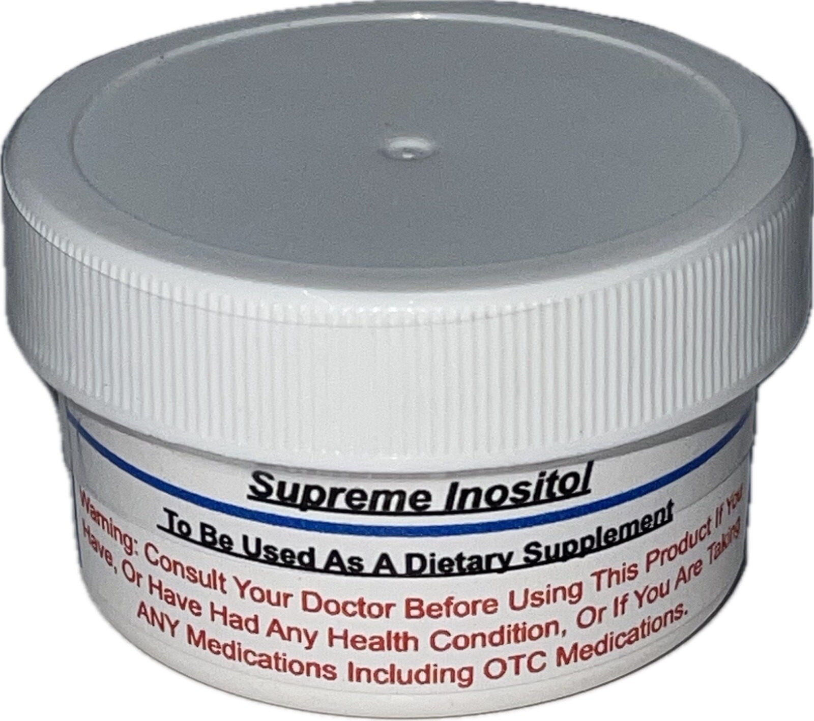 Supreme Inositol (1/2 Ounce) **FREE Shipping**