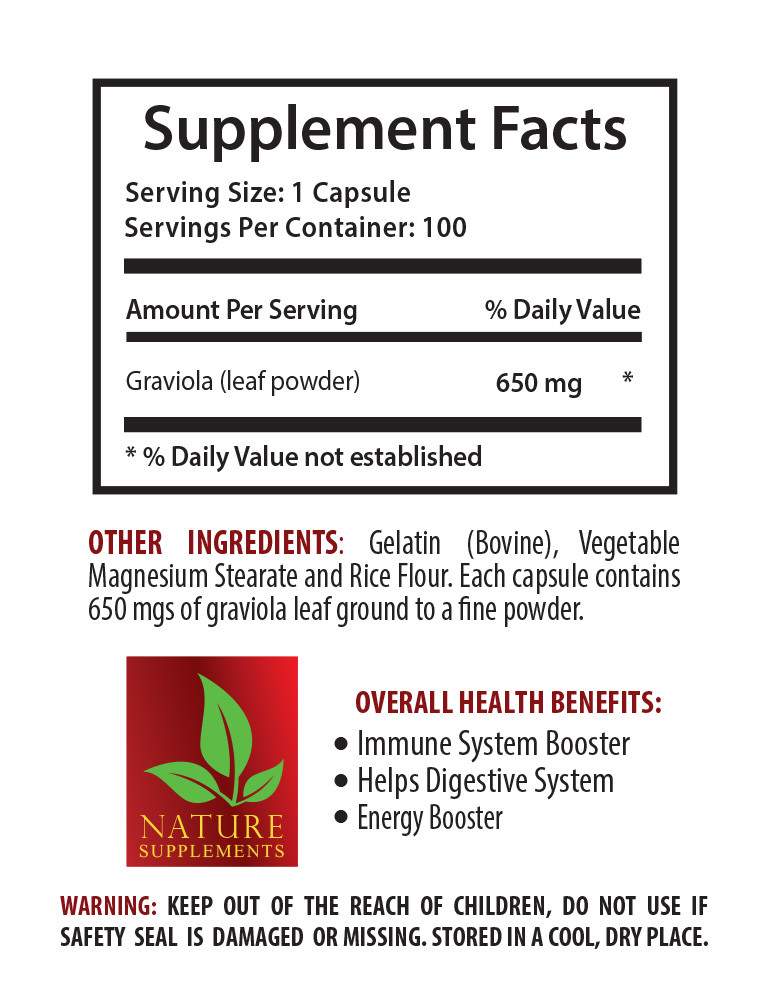 Immune essentials – ANTI WRINKLE – GRAVIOLA 2B COMBO – coenzyme minerals