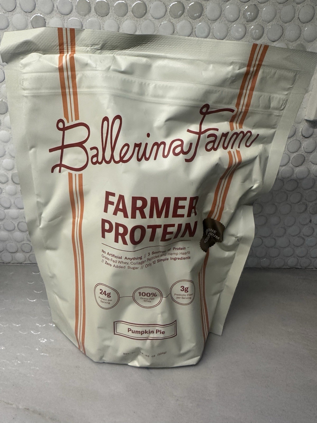Ballerina Farm Protein Pumpkin Pie Exp. 11/27 SEALED Limited Edition