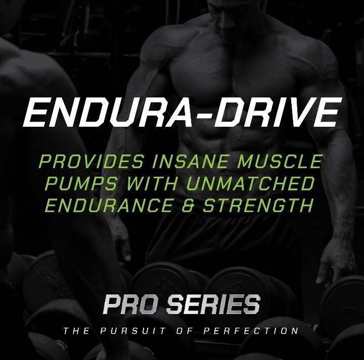 MusclePharm Pro Series Endura Drive Performance Hydration Muscle Support/SEALED!