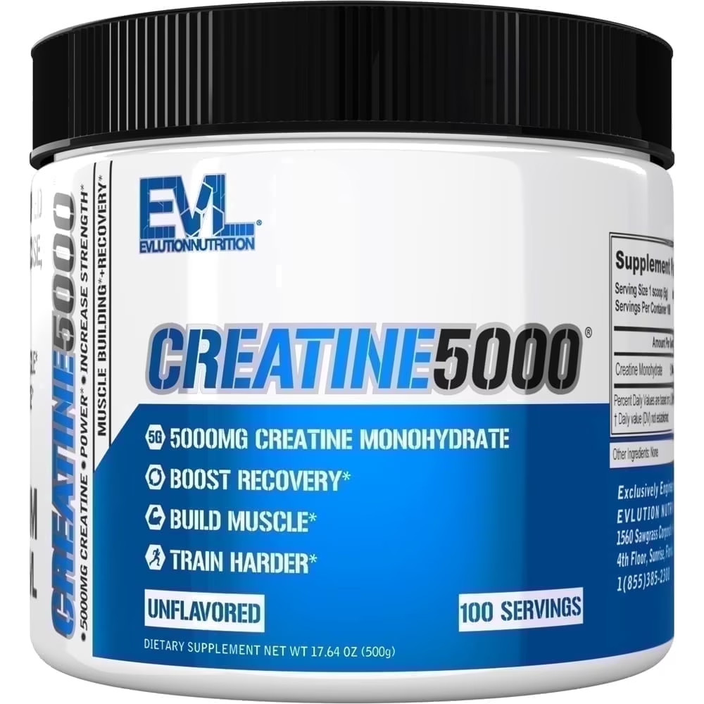 Creatine 5000 – Supports Faster Recovery, Lean Muscle Growth & Performance – Pre