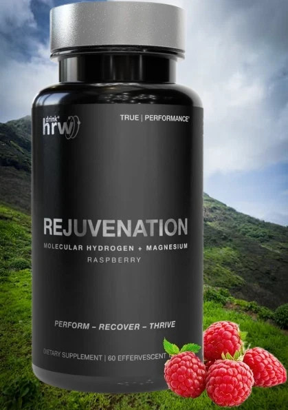 DRINK HRW Rejuvenation Molecular Hydrogen Water Tablets 12 ppm H2 – Hydrogen …