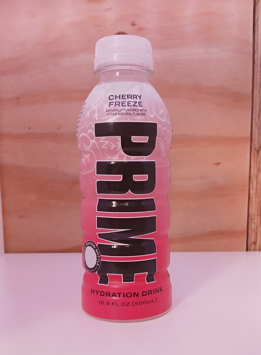 PRIME Cherry Freeze Hydration Drink /special Edition /RARE/ SEALED