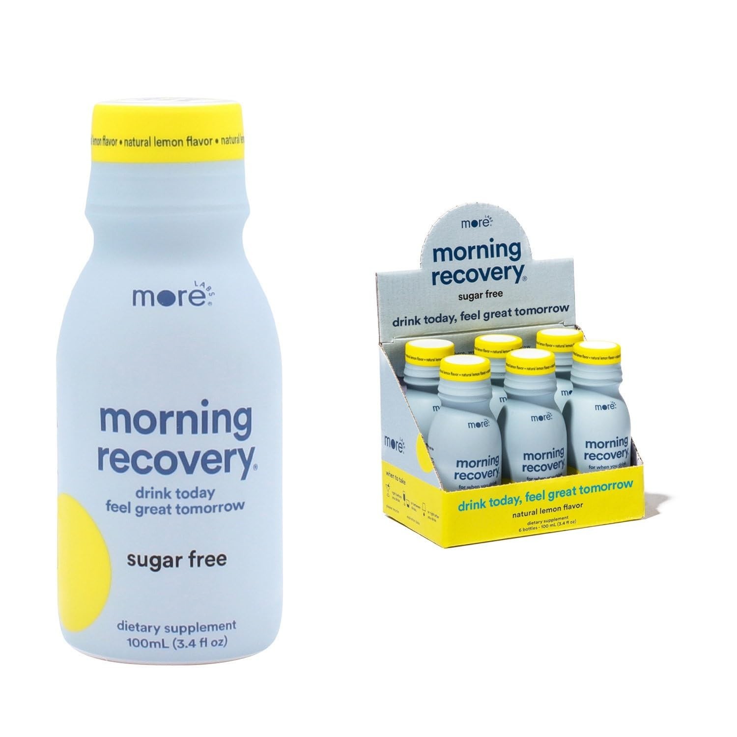 Hydrating Electrolyte Drink with Milk Thistle, Non-GMO, Vegan, Sugar-Free, Lemon