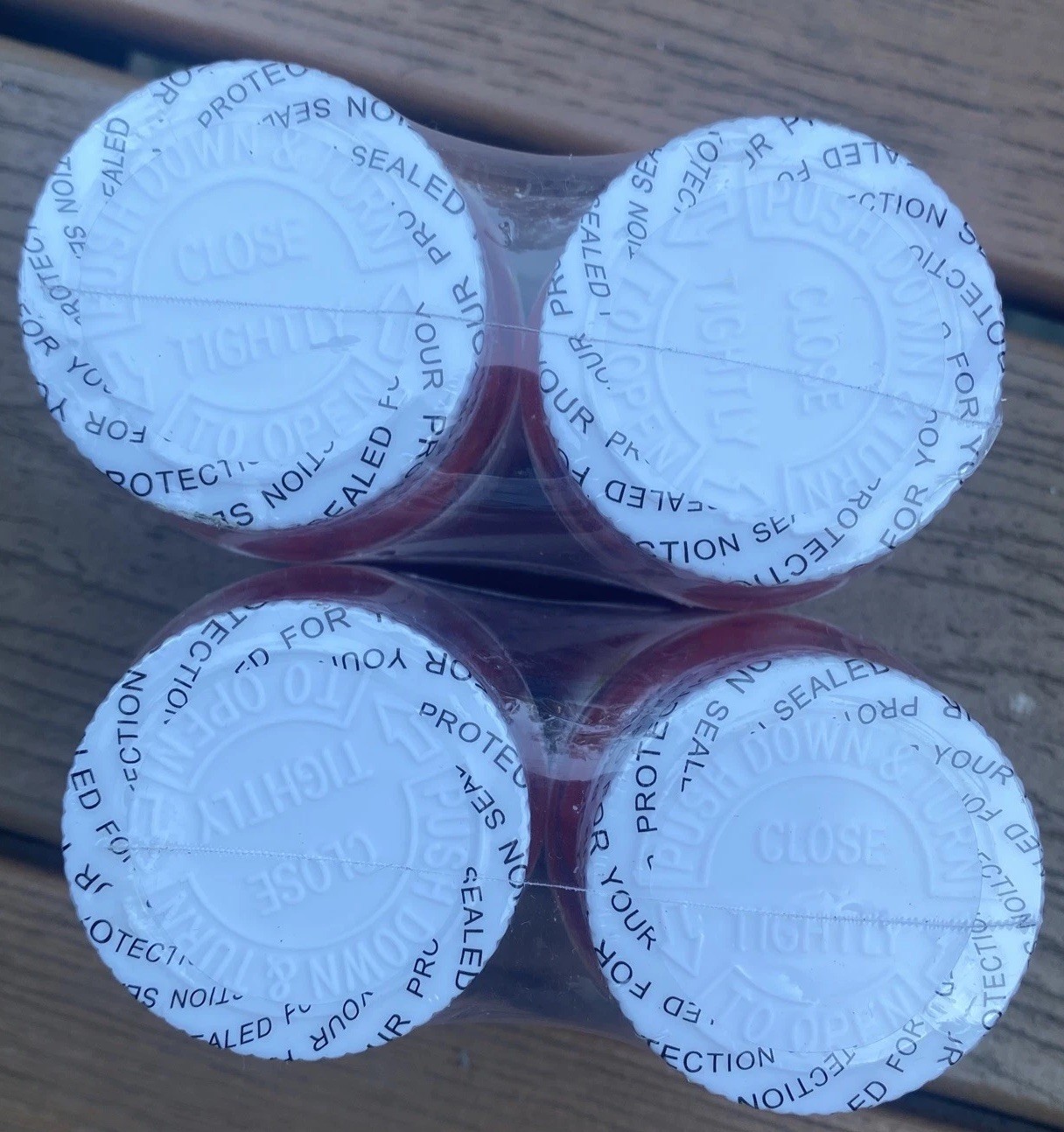 GRNLIFE Creatine Monohydrate Strawberry Flavor Gummies 60 Vegan Count Lot Of 4