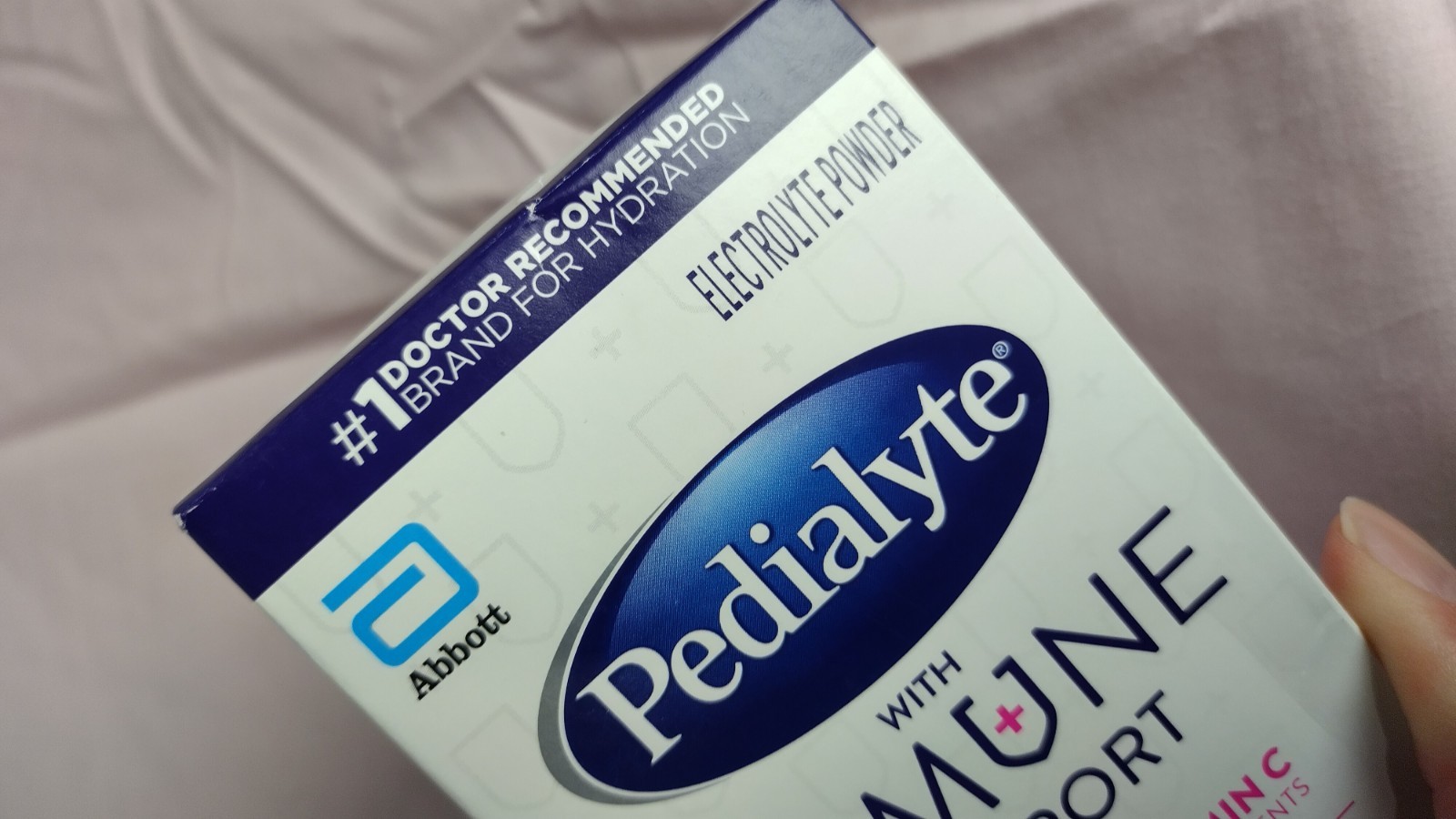 Pedialyte With Immune Support Electrolyte Powder 6 Packets Mixed Berry 2 Boxes