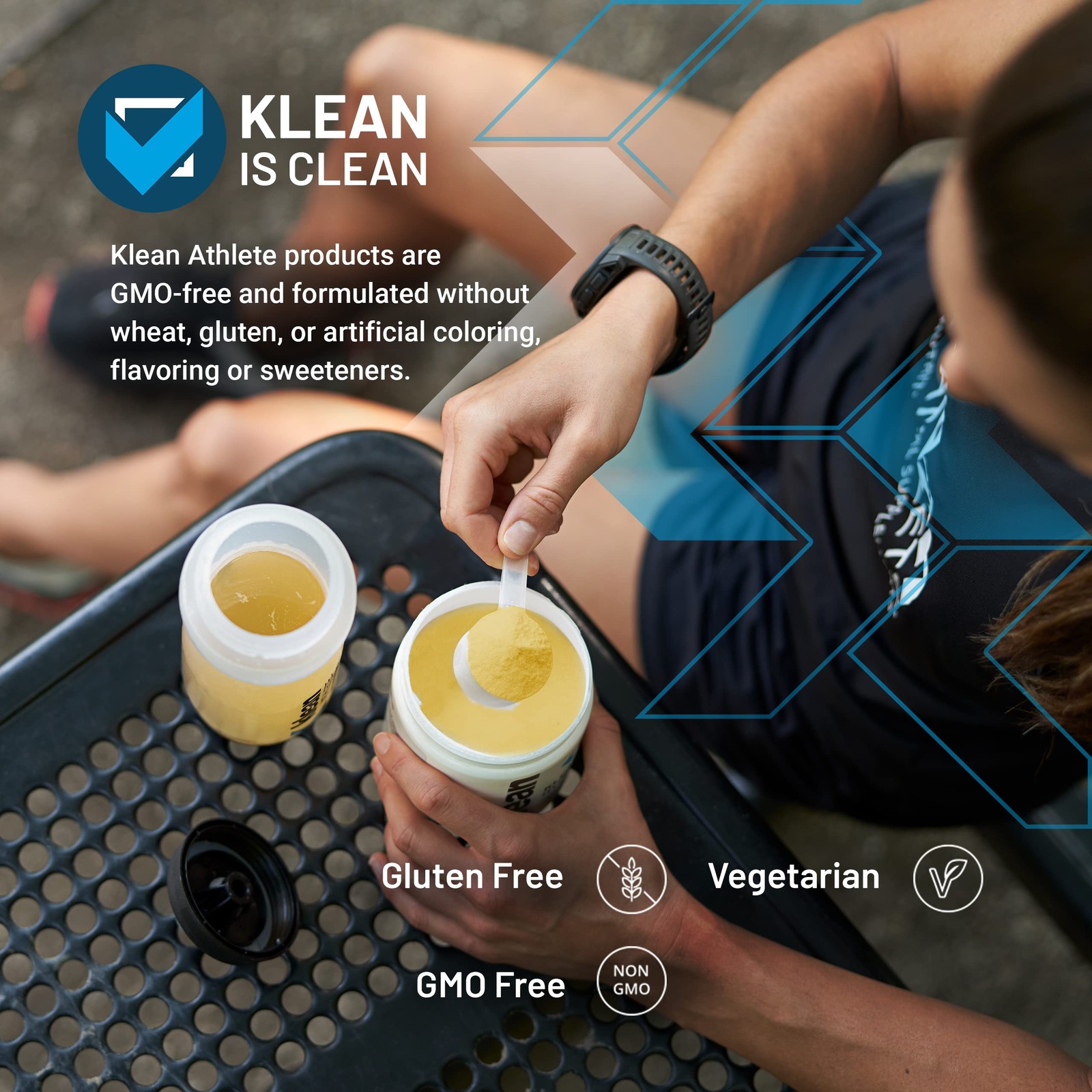 Klean Athlete Klean Essential Aminos + HMB Blend of Essential Amino Acids w…