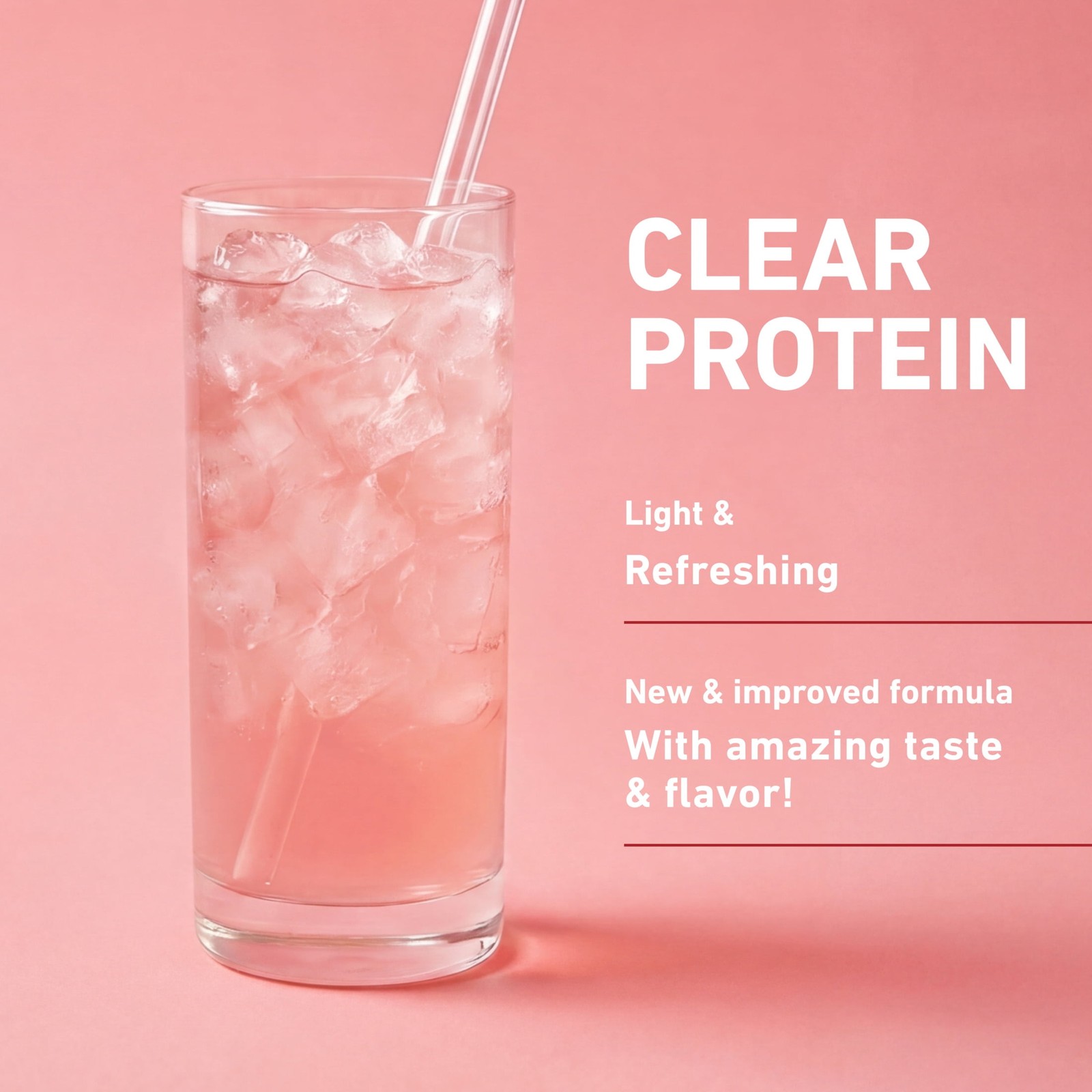 Isopure Clear Low Carb 100% Whey Protein Isolate Powder, Mixed Berry 20g Protein