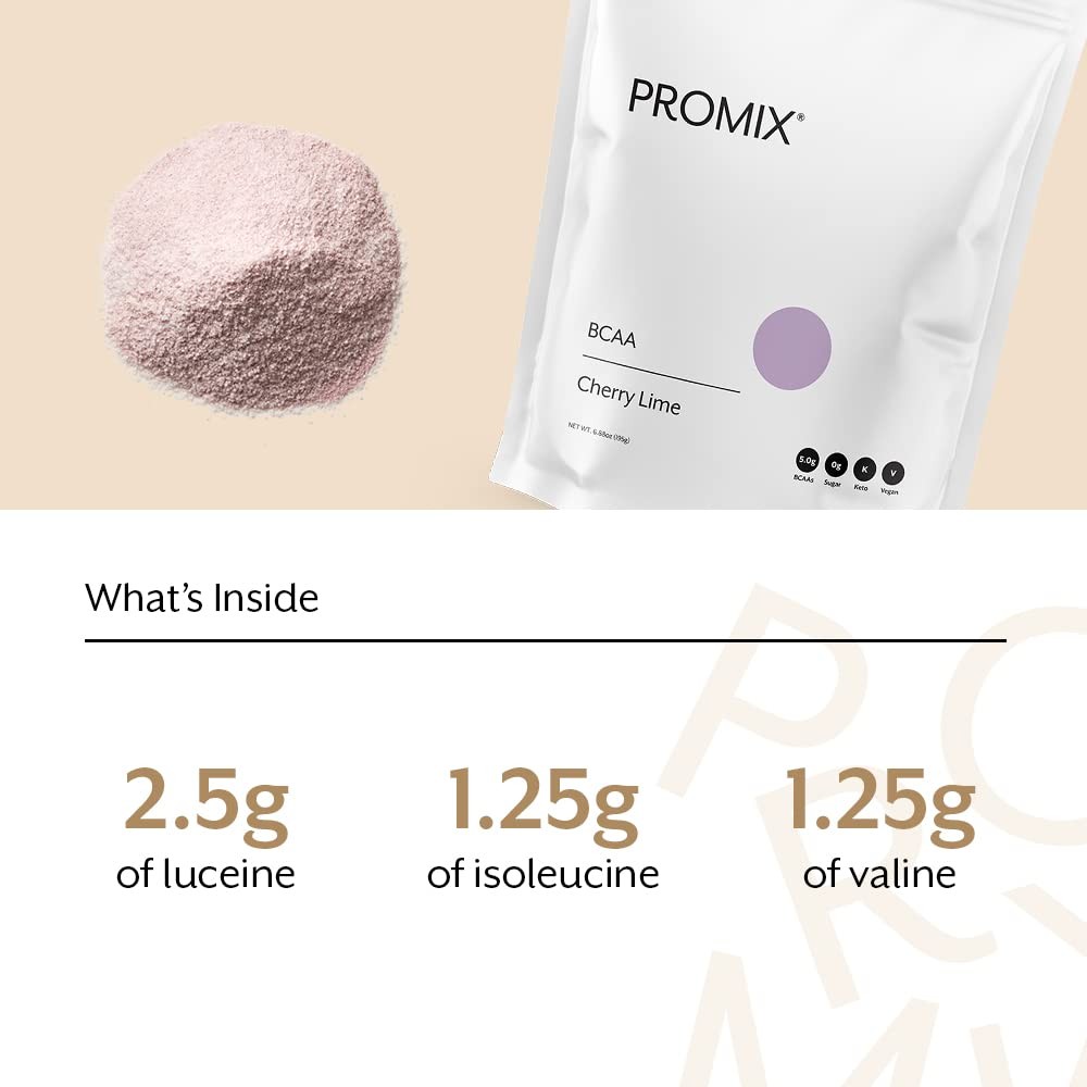 BCAA Powder With Essential Amino Acids, Cherry Limeade