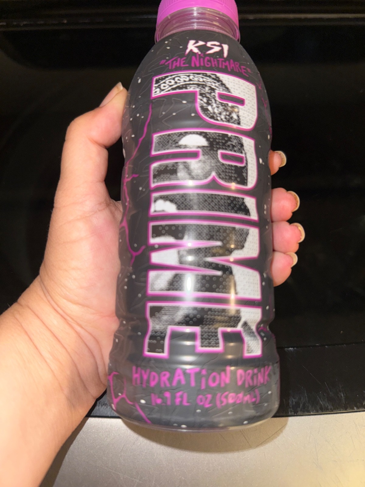 PRIME KSI THE NIGHTMARE Limited Edition Strawberry Cream Collectible Deadstock
