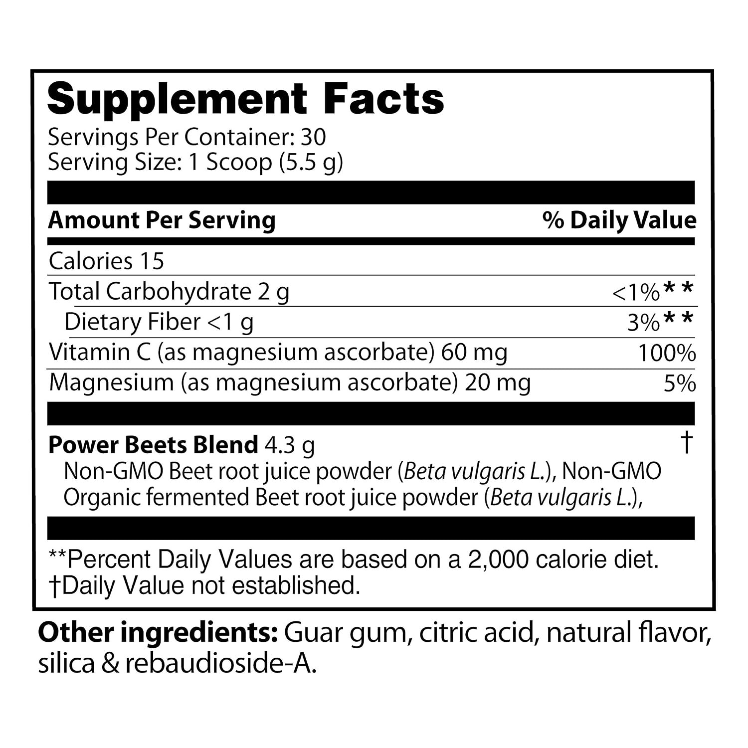 Nu-Therapy Power Beets – Super Concentrated Circulation Superfood – Dietary Supp