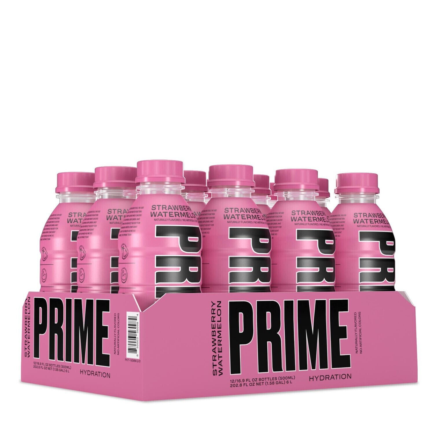*BRAND NEW* 12 Pack PRIME Hydration Drink Strawberry Watermelon Logan Paul KSI