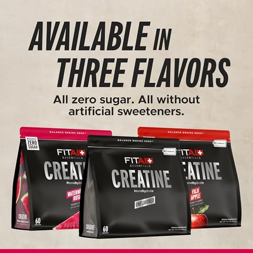 Creatine Monohydrate Powder Watermelon 60 Servings Pre Workout
