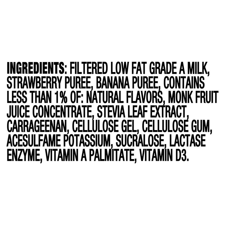 Core Power by Fairlife Protein Shake Strawberry Banana, 26g Protein 14oz 6-pack