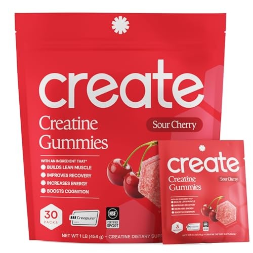 Creatine Gummies 30ct Variety Pack Vegan Gluten Free NSF