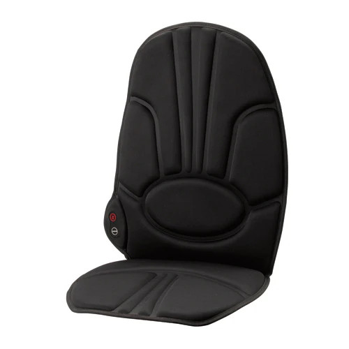 Heated Back Massage Cushion for Home & Car – Vibration Massager, Soothing Heat
