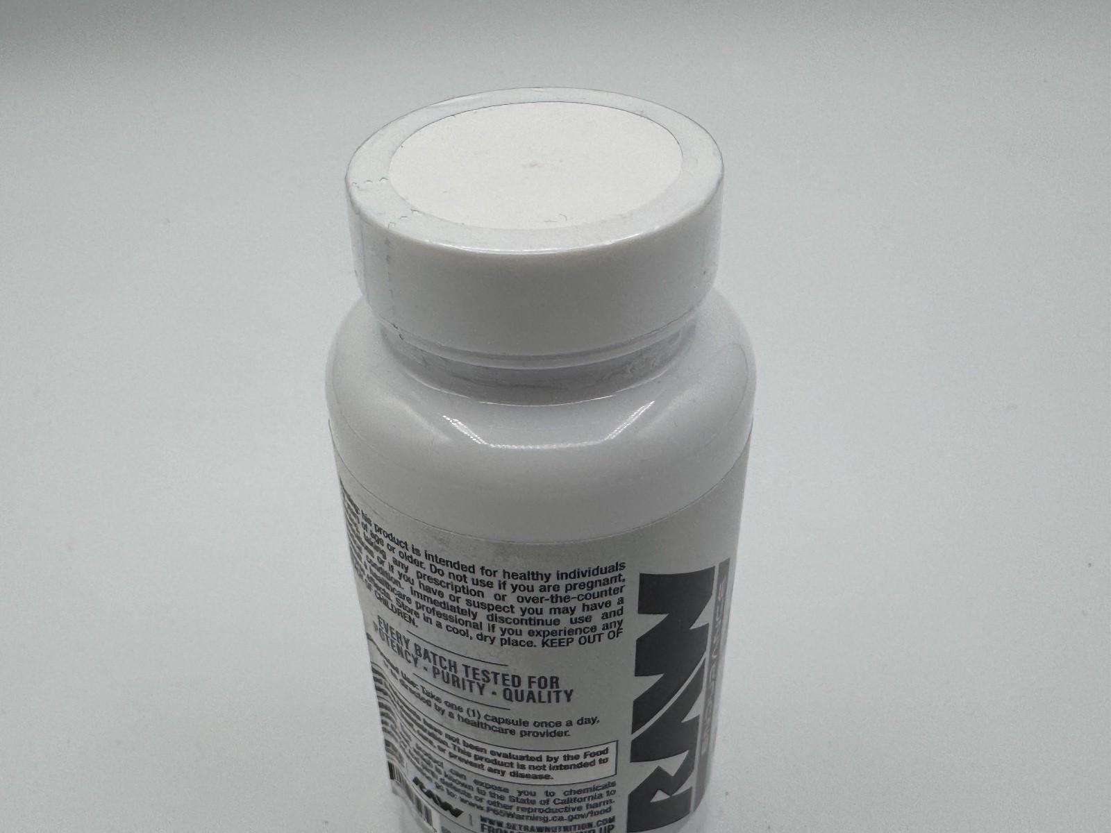 Raw Nutrition Acetyl L-Carnitine Premium Cellular Energy 60 pills, New, Sealed